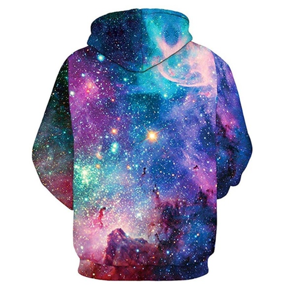 NEW!! Men's "Miami" Graphic Hoodie - Picture 2 of 2